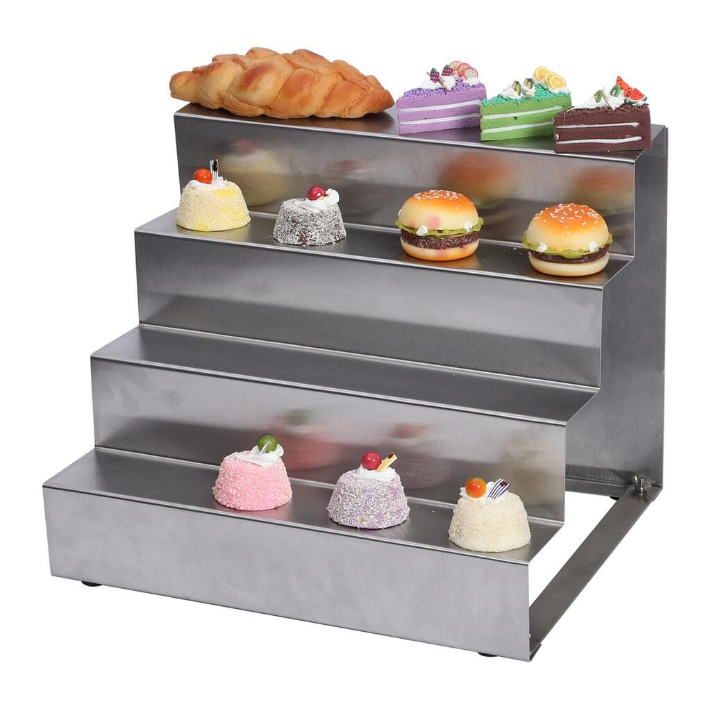 Подставка фуршетная горка 4 яруса 30*30 см h38 нерж. P.L. Proff Cuisine