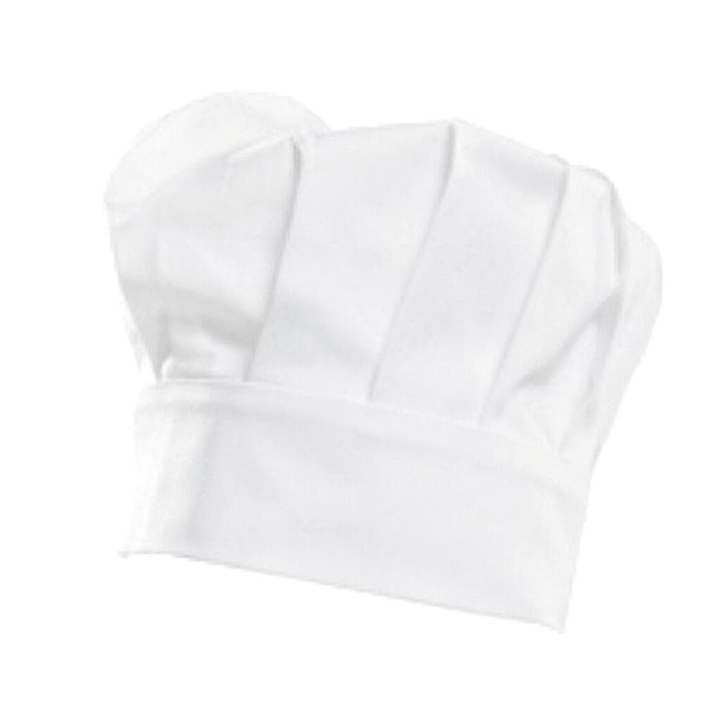 Колпак поварской белый Chef 20*20 см