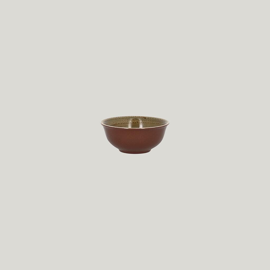 Салатник  160 мл d 10 см h5 см емкость для закусок Twirl Alga фарфор RAK
