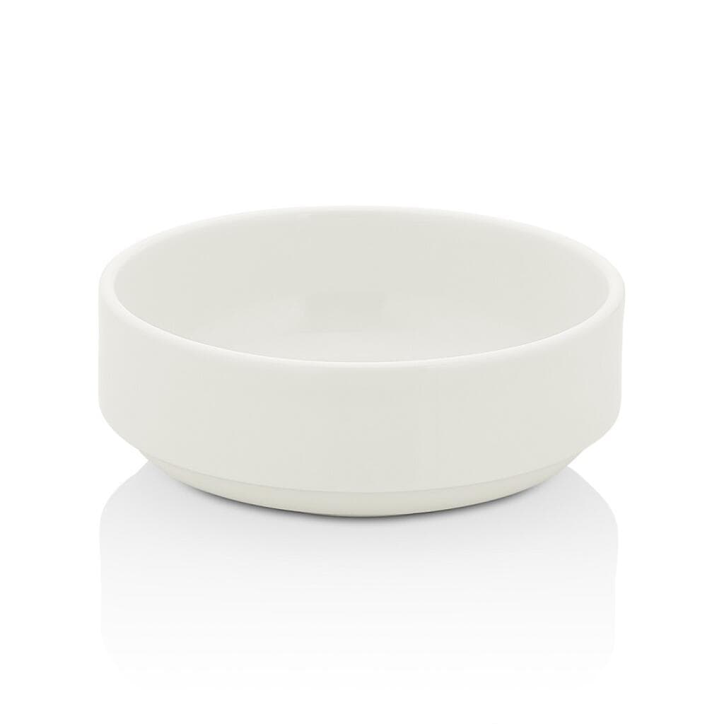 Соусник  30 мл d 6 см h2,5 см круглый фарфор Arel Stackable By Bone Innovation [6]
