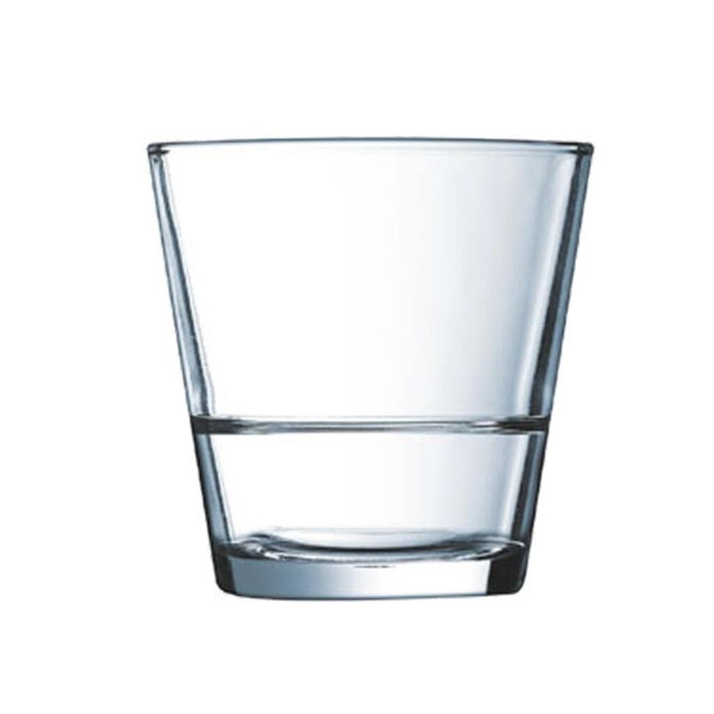 Стакан Олд Фэшн 260 мл "Stack up" Tempered Glass d 8,5 см h9,2 см Arcoroc [6]