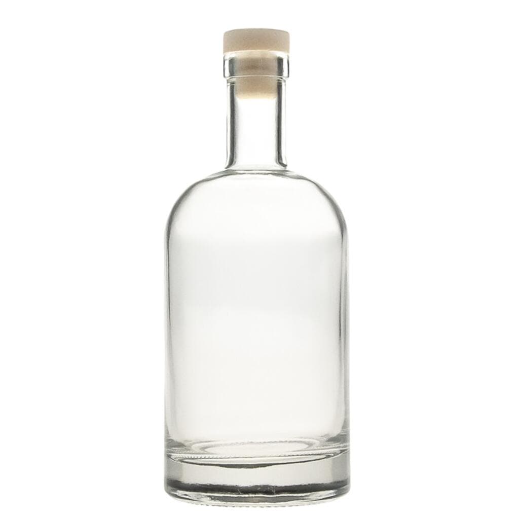 Бутылка графин 100 мл "Bottle" стекло с пласт. пробкой крышкой d 5,1 см h12,5 см P.L.