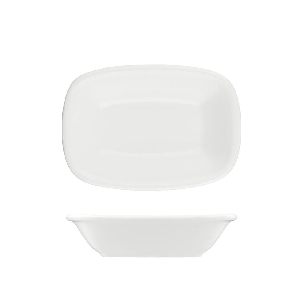 Соусник  60 мл 10*7 см h2,7 см емкость для закусок овальный Arel By Bone Innovation [bb] [6]