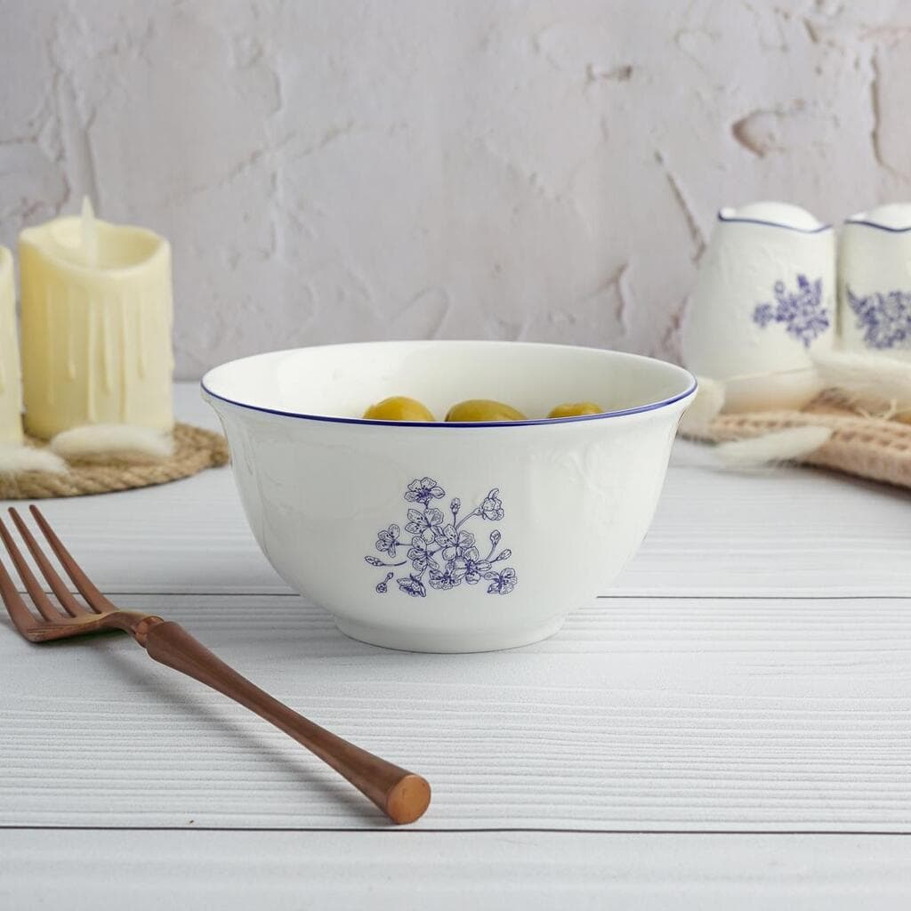 Салатник  300 мл d 12 см h6 см емкость для закусок Sea Flower P.L. Proff Cuisine [6]