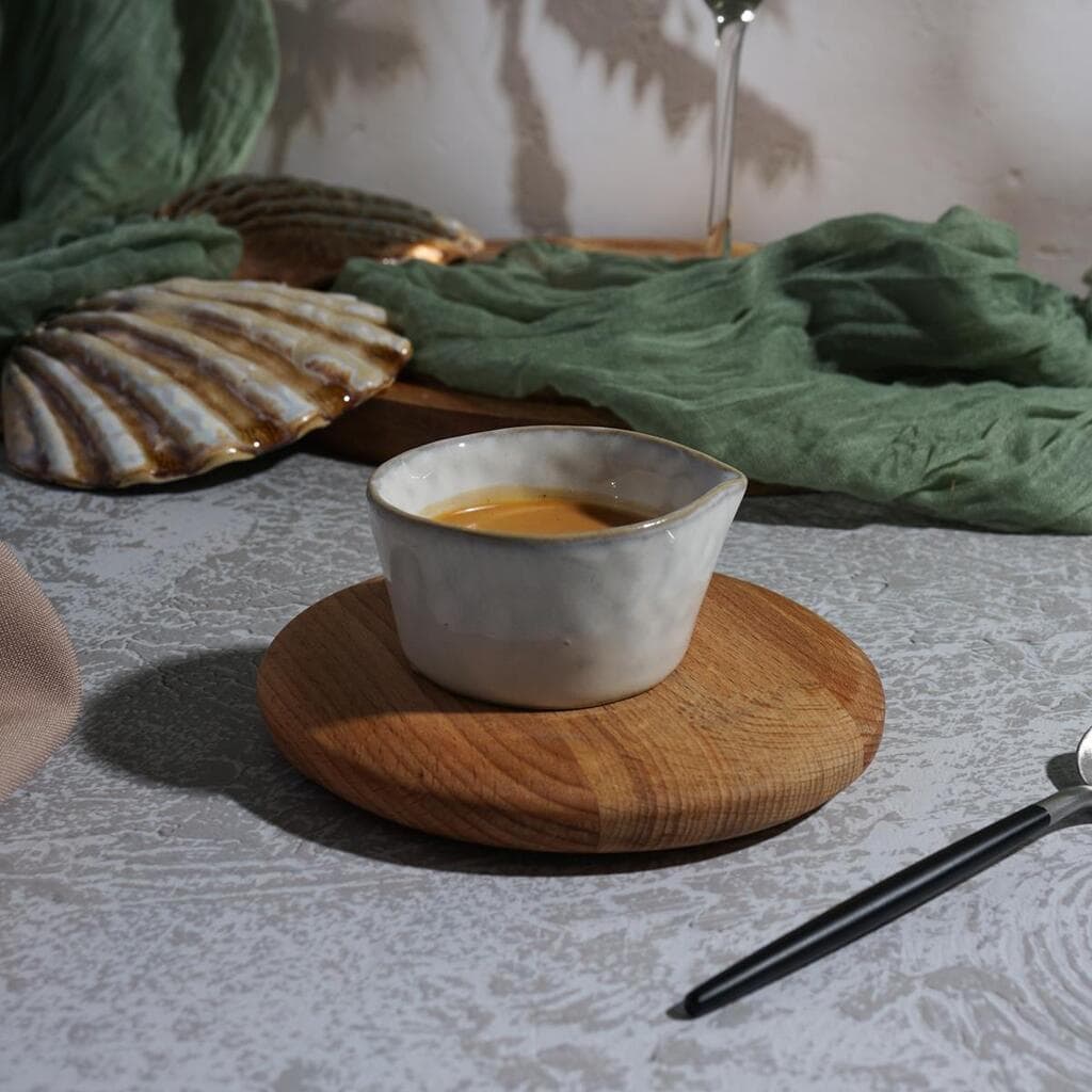 Соусник  50 мл d 6,5 см h3,5 см круглый керамика Gray Frutti di Mare P.L. [6]