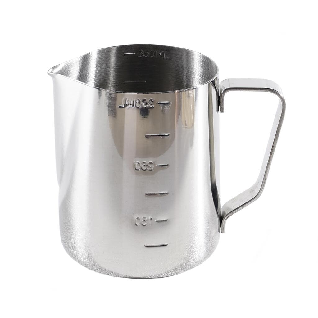 Питчер молочник 350 мл Latte Pro d 7,8 см h9,2 см нерж. с мерн. риск. P.L.- Barbossa
