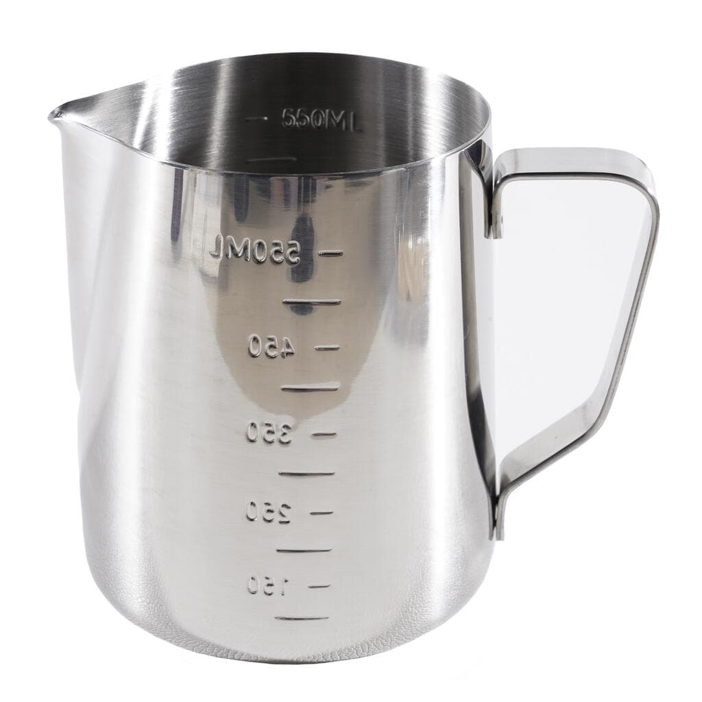 Питчер молочник 600 мл Latte Pro d 9,3 см h11,3 см нерж. с мерн. риск. P.L.- Barbossa