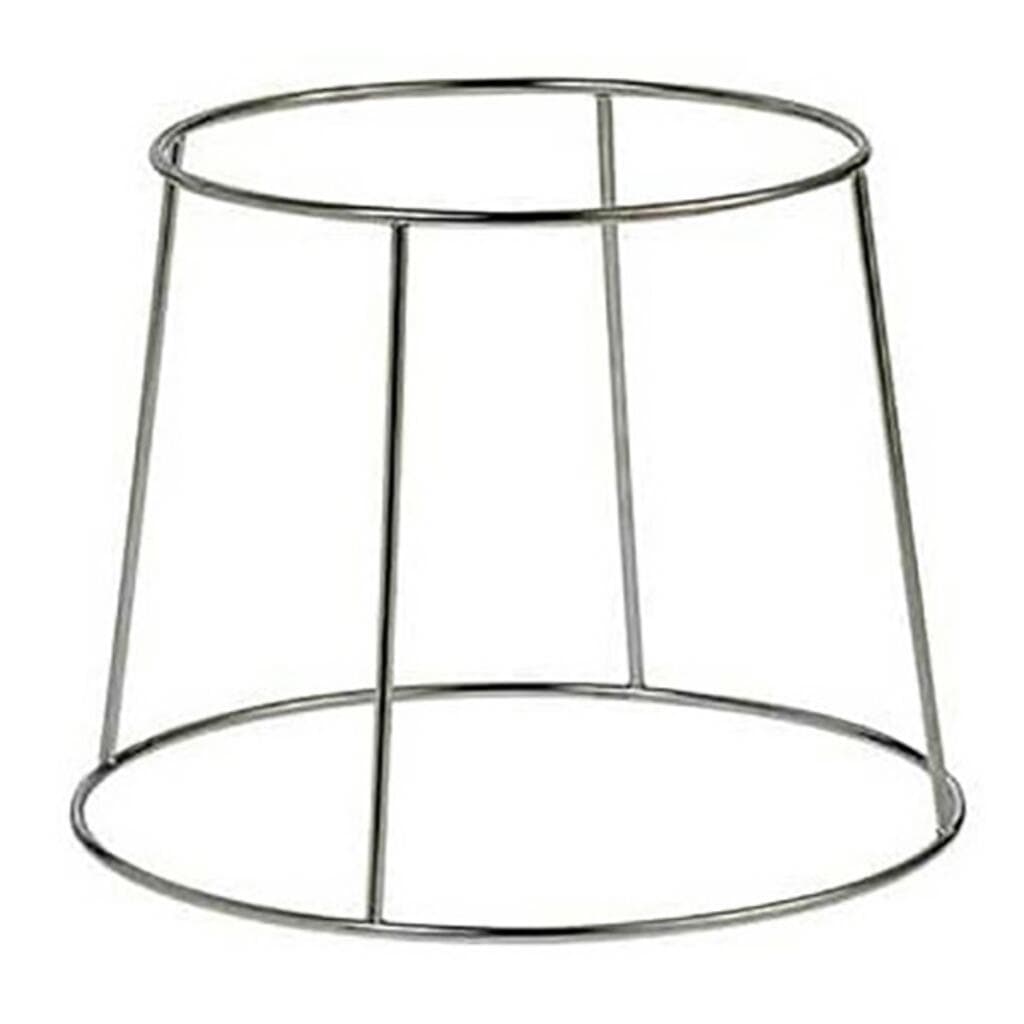 Подставка фуршетная стойка d 28/21 см h20 см круглая прут нерж. P.L. Proff Cuisine