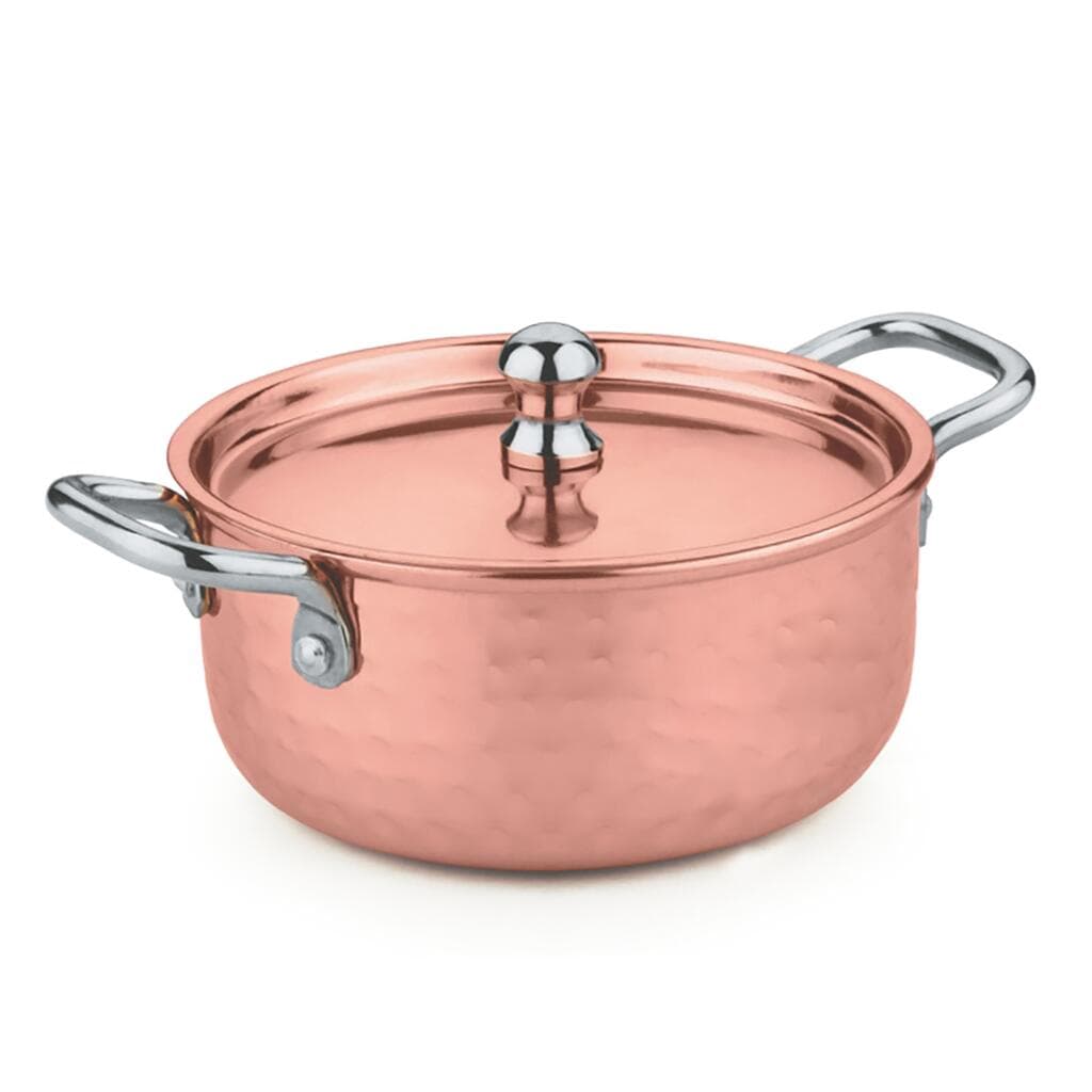 Кастрюля для подачи 9,5 см h4 см 180 мл Dents Copper нерж. цвет медь P.L. Proff Cuisine