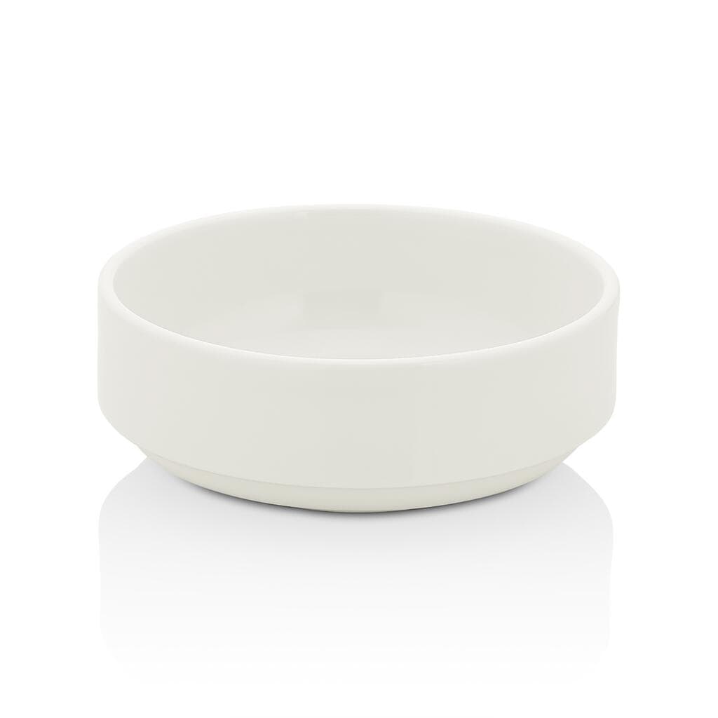 Соусник 160 мл d 10 см h4 см круглый фарфор Arel Stackable By Bone Innovation [6]