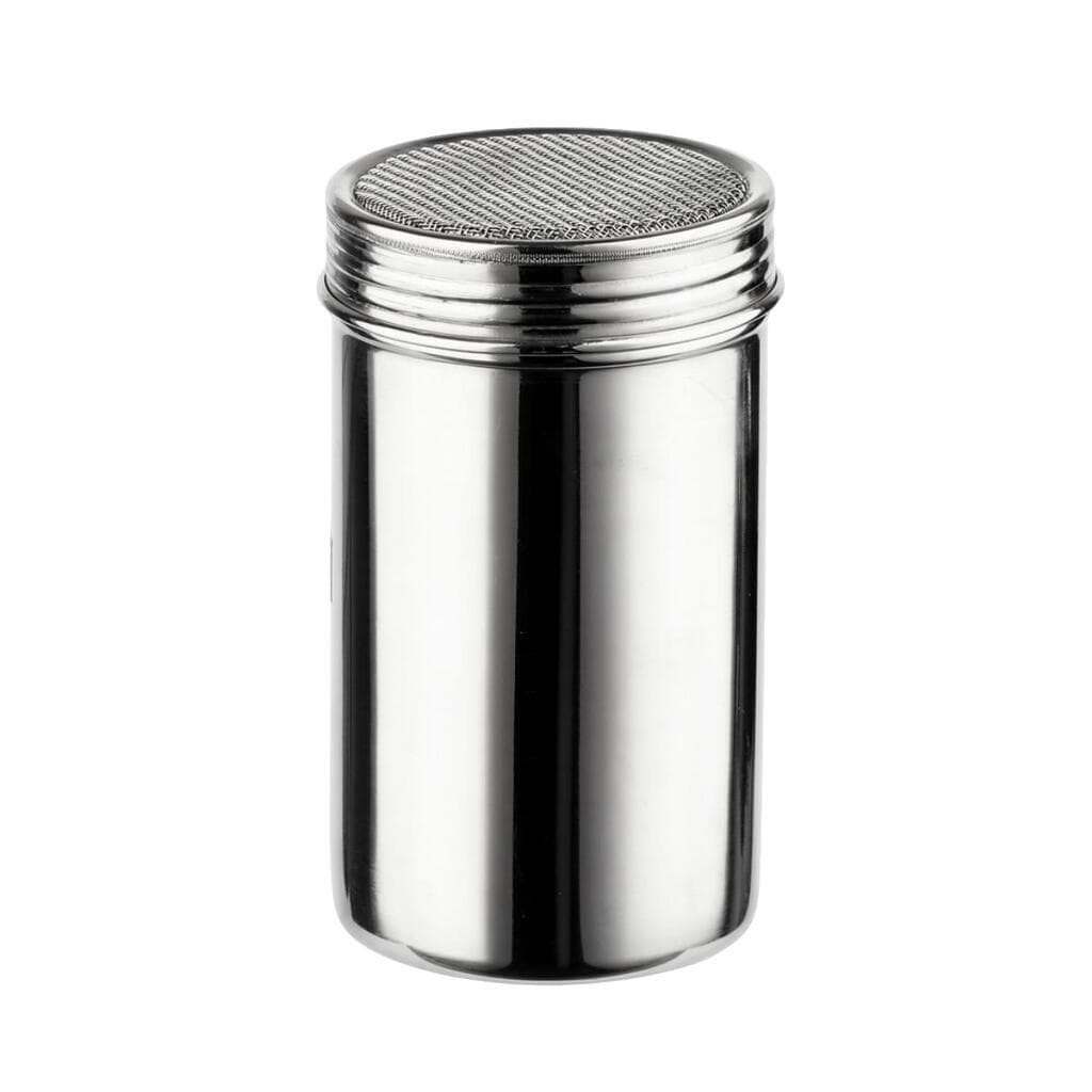 Банка стакан для посыпок d 7 см h12,5 см с мелкой сеткой нерж. P.L. Proff Cuisine