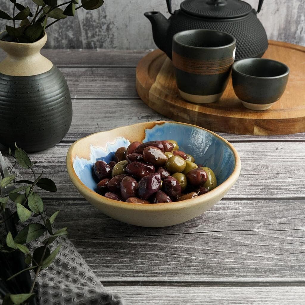 Салатник  300 мл 15,5*14,5 см h5,5 см емкость для закусок Blue Panasia P.L. Proff Cuisine [6]