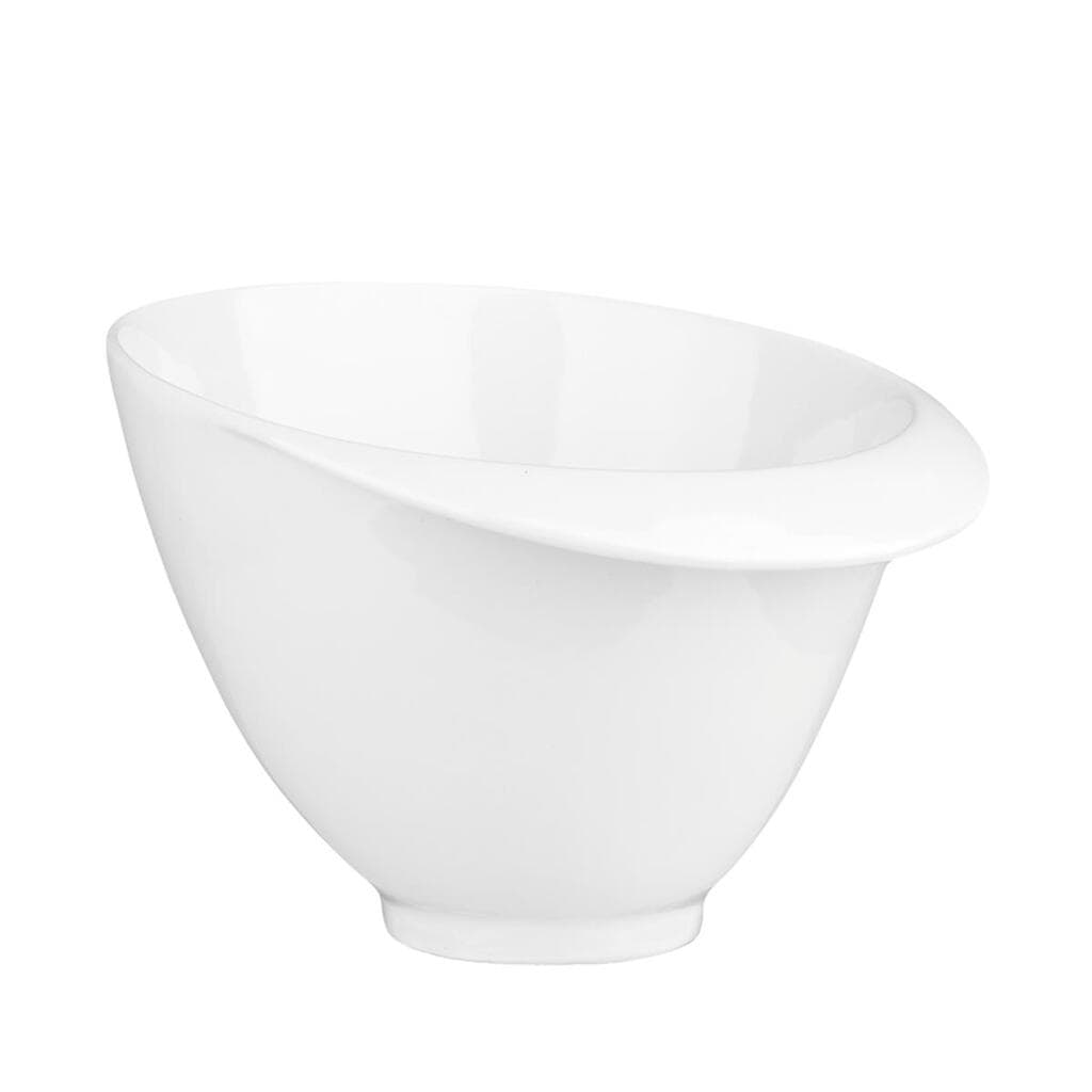 Салатник  560 мл d 15,2 см h10,3 см Oyster белый фарфор P.L. Proff Cuisine [6]