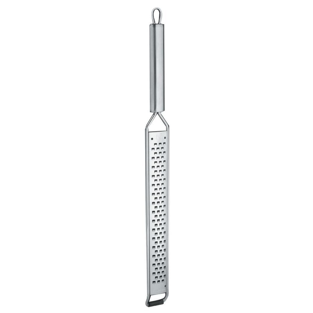 Терка барная 40*3,5 см нерж с ручкой ячейка 4 мм P.L. Proff Cuisine