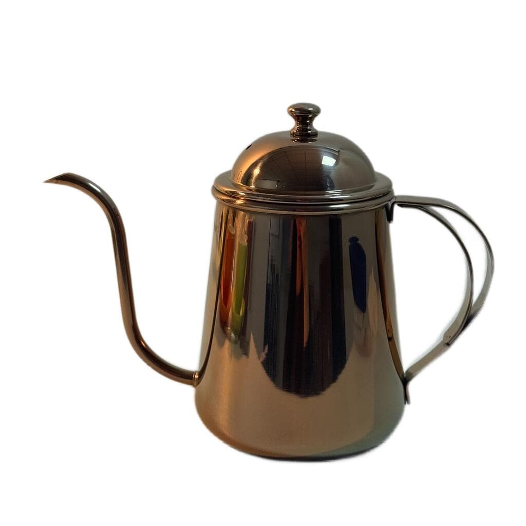 Кофейник чайник  950 мл Бариста d 11,5/9,6 см h18 см цвет бронза нерж. P.L. Barbossa