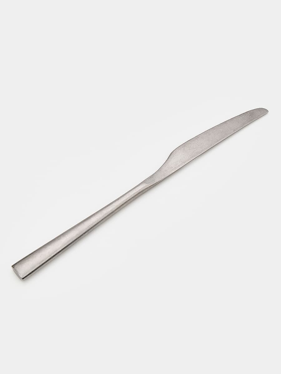 Нож столовый, Lunova Cutlery, Iton, silver, vintage, 24 см