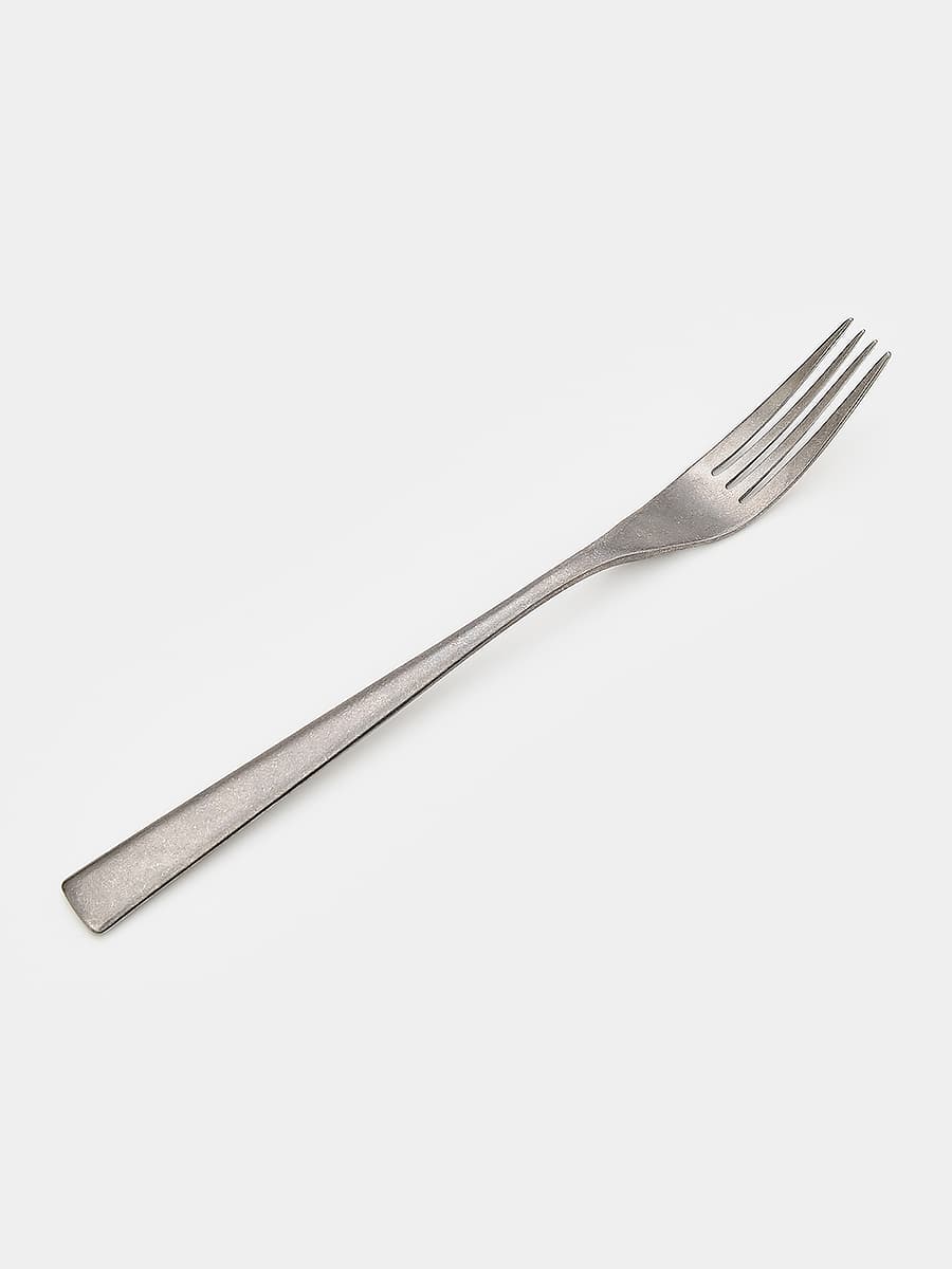 Столовая вилка, Lunova Cutlery, Iton, silver, vintage, 21.6 см
