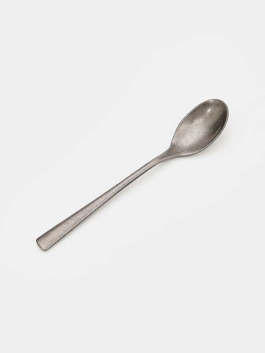 Кофейная ложка, Lunova Cutlery, Iton, silver, vintage, 11.8 см
