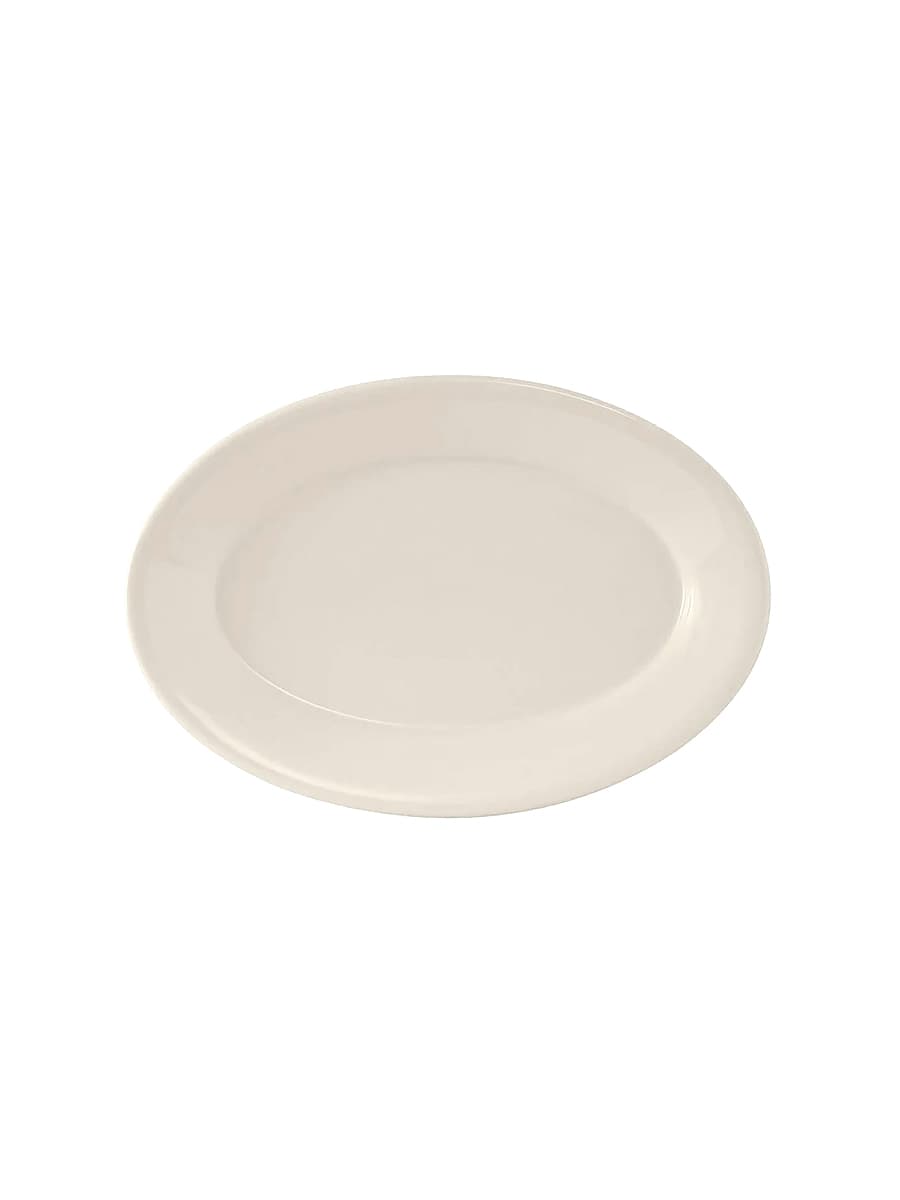 Блюдо овальное, Tuxton, Blank, 17.8 x 11.7 x 2.6 см