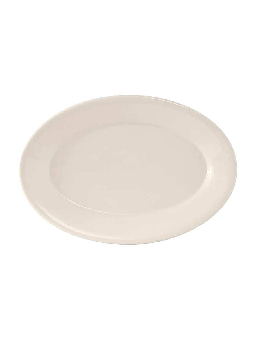 Блюдо овальное, Tuxton, Blank, 34.2 x 23 x 3.9 см