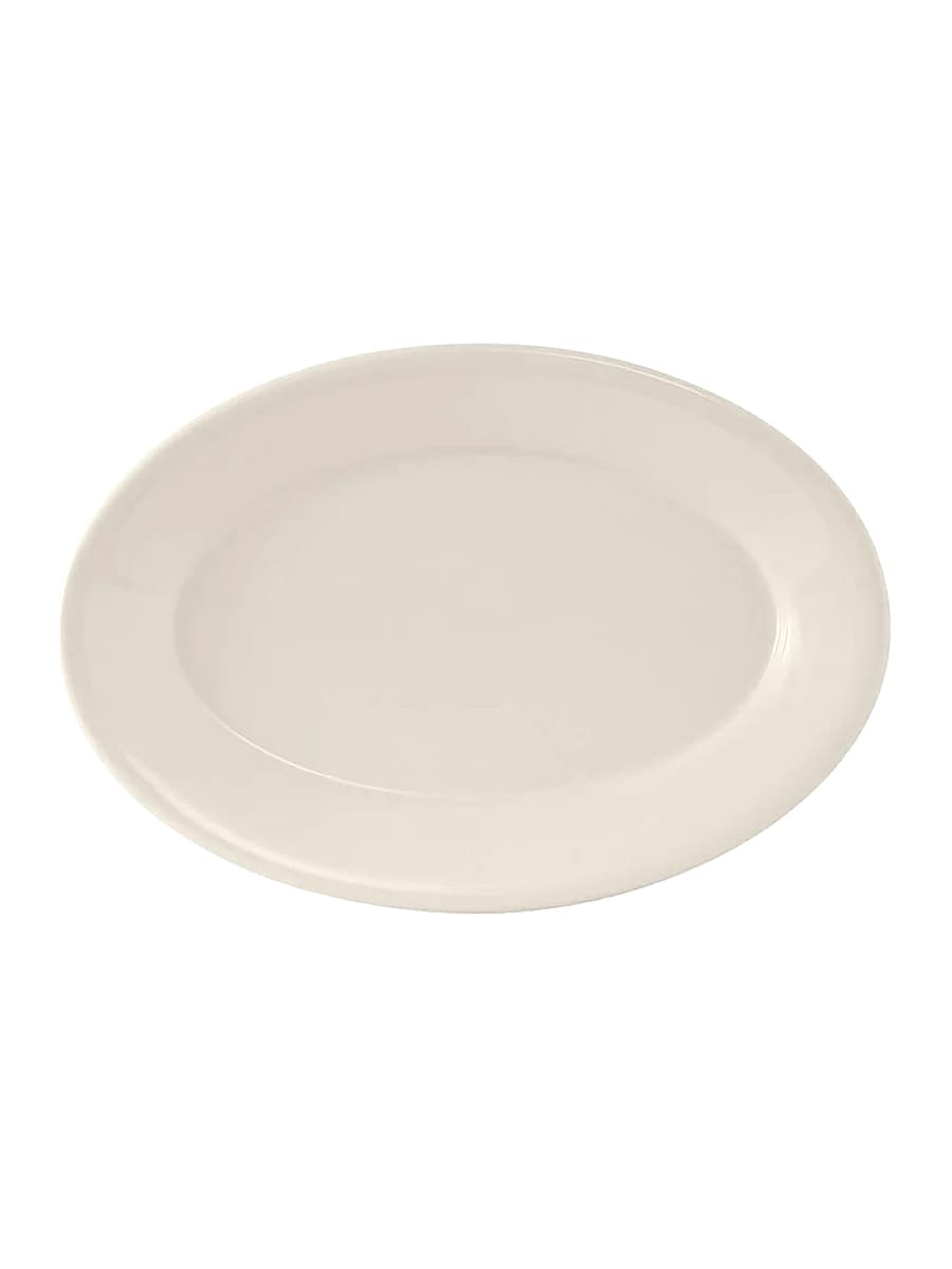 Блюдо овальное, Tuxton, Blank, 35.8 x 25.8 x 4.2 см