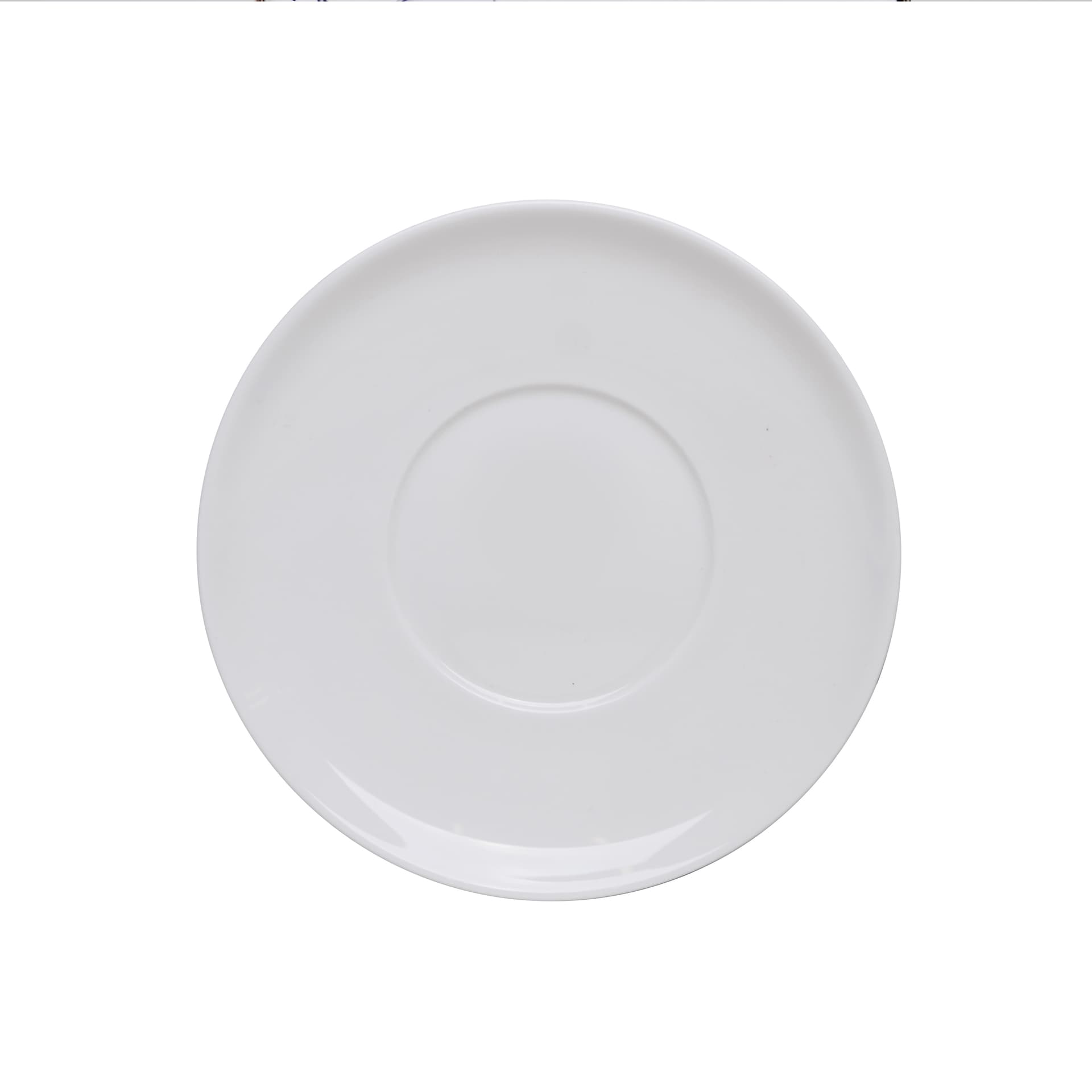 Блюдце, Tudor, Royal White, 13 см