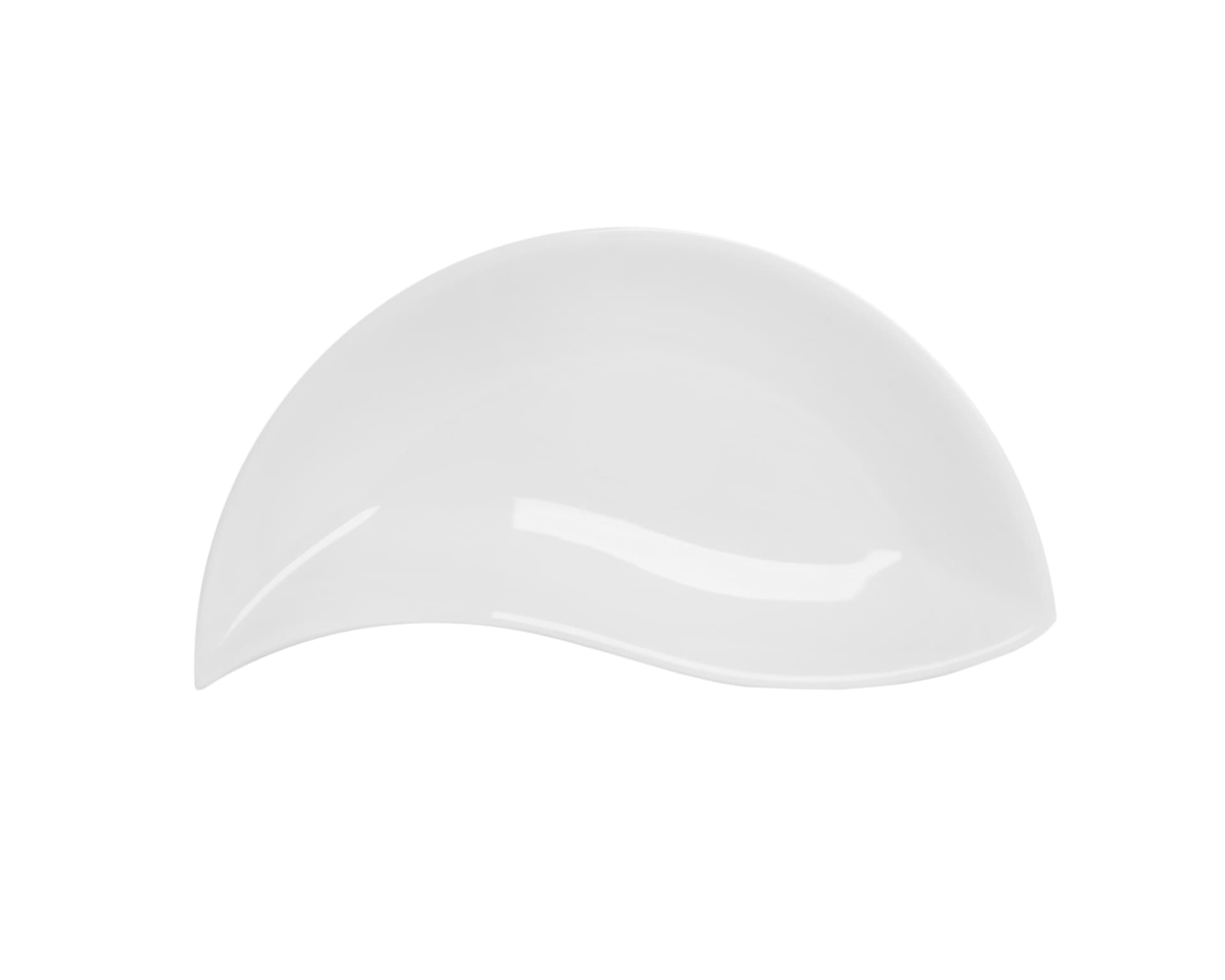 Блюдо, Tudor, Royal White, 18 см
