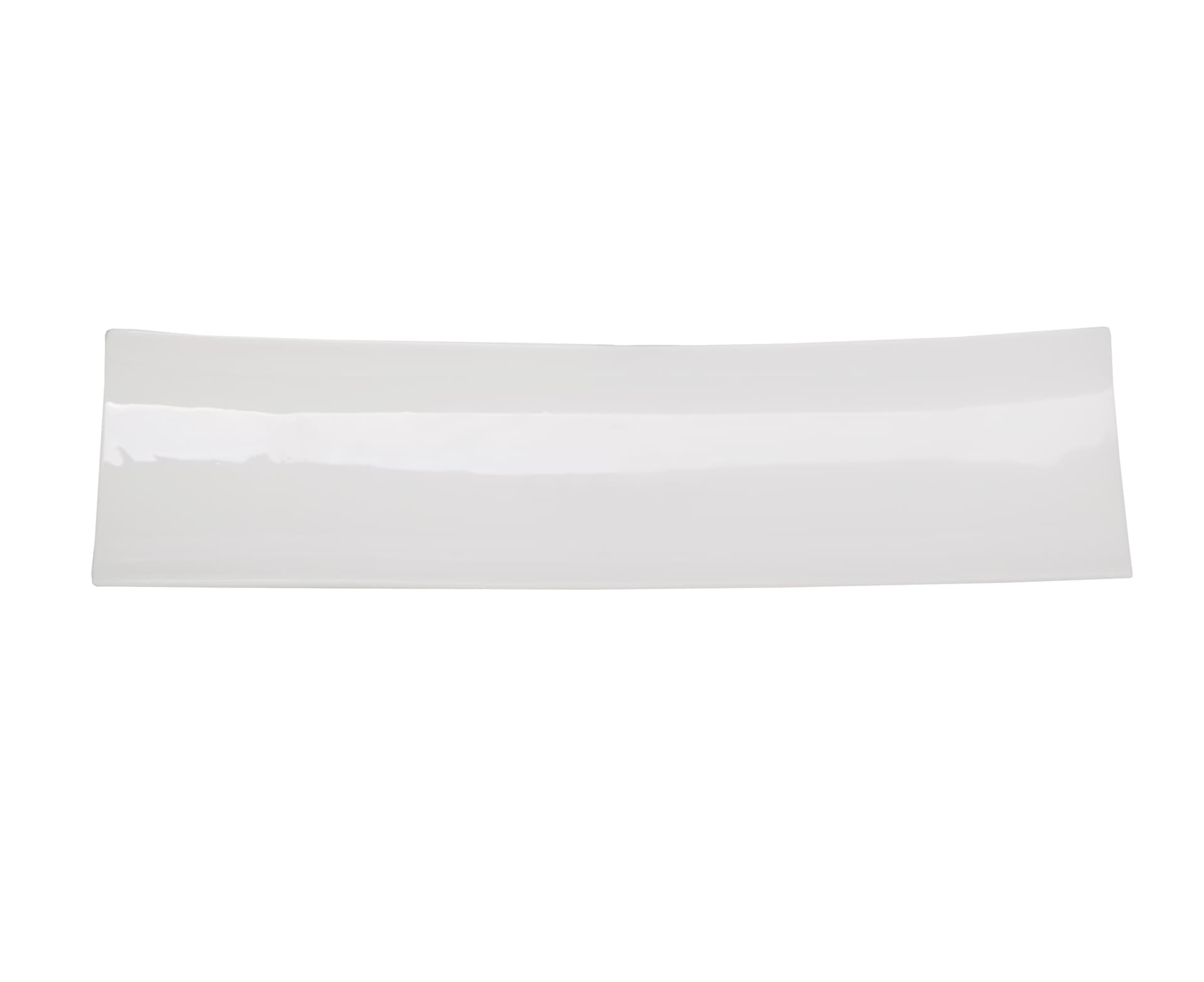 Блюдо прямоугольное, Tudor, Royal White, 33 х 9 см