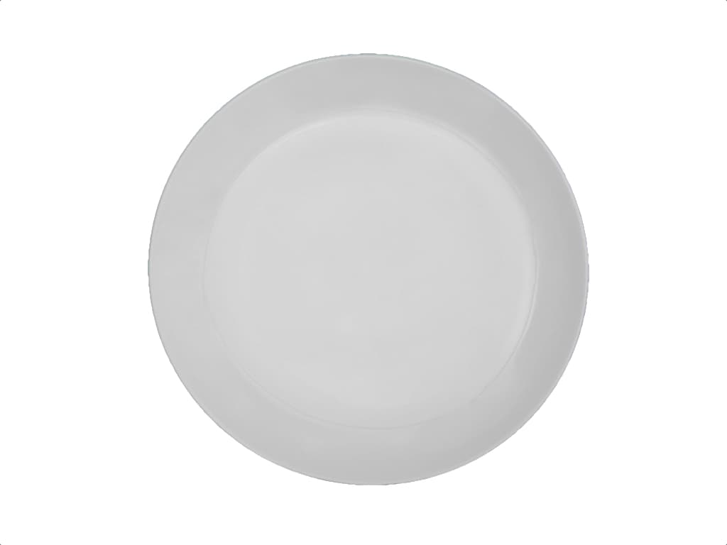 Блюдо без полей, Tudor, Royal White, 31 см