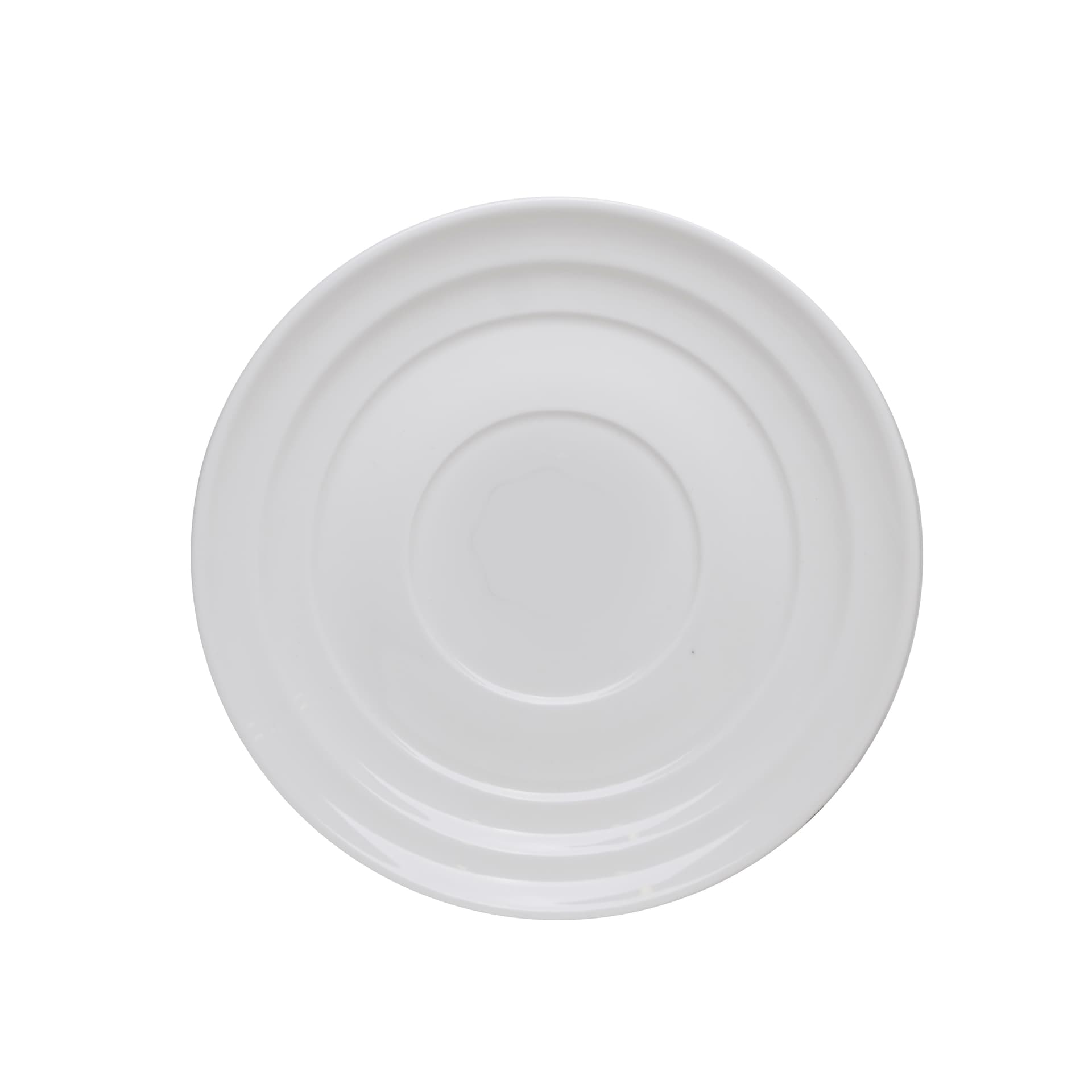 Блюдце, Tudor, Royal White, 16 см