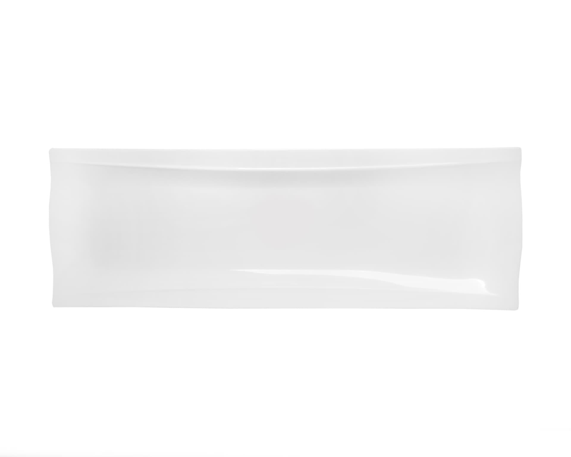 Блюдо прямоугольное, Tudor, Royal White, 39 х 13 см