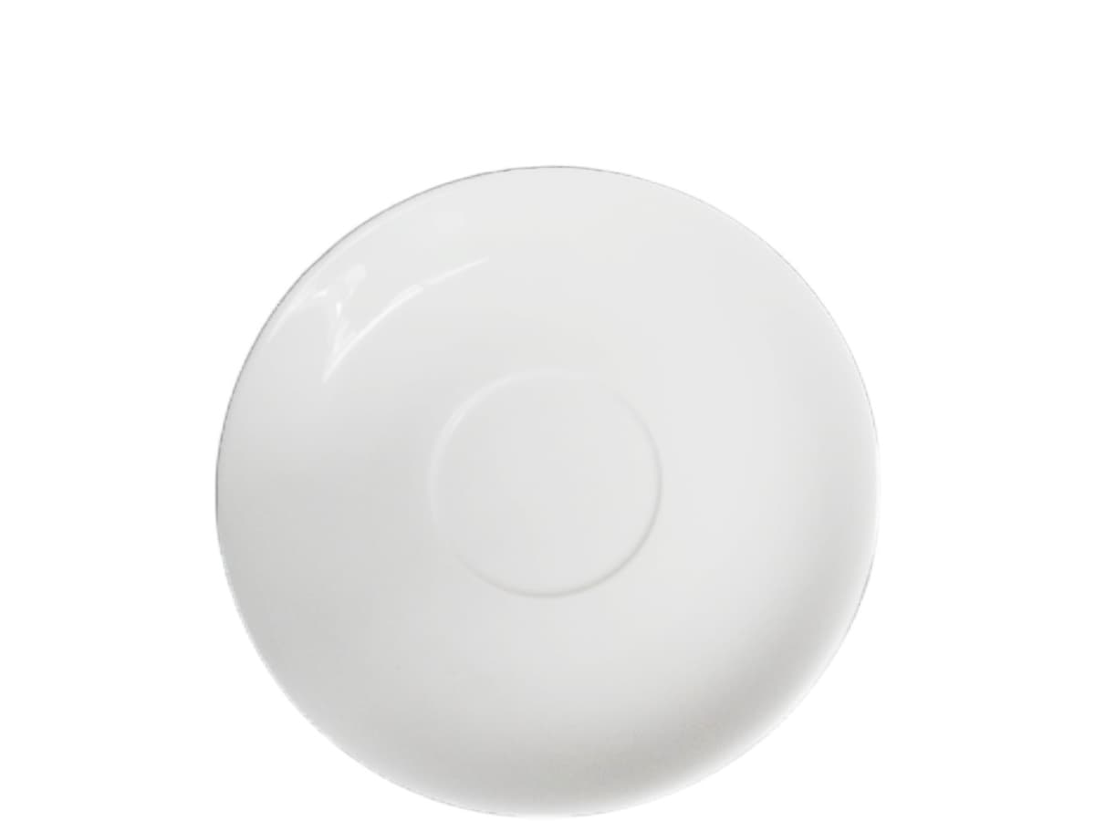 Блюдце для чашки TU2258, Tudor, Royal White, 16 см