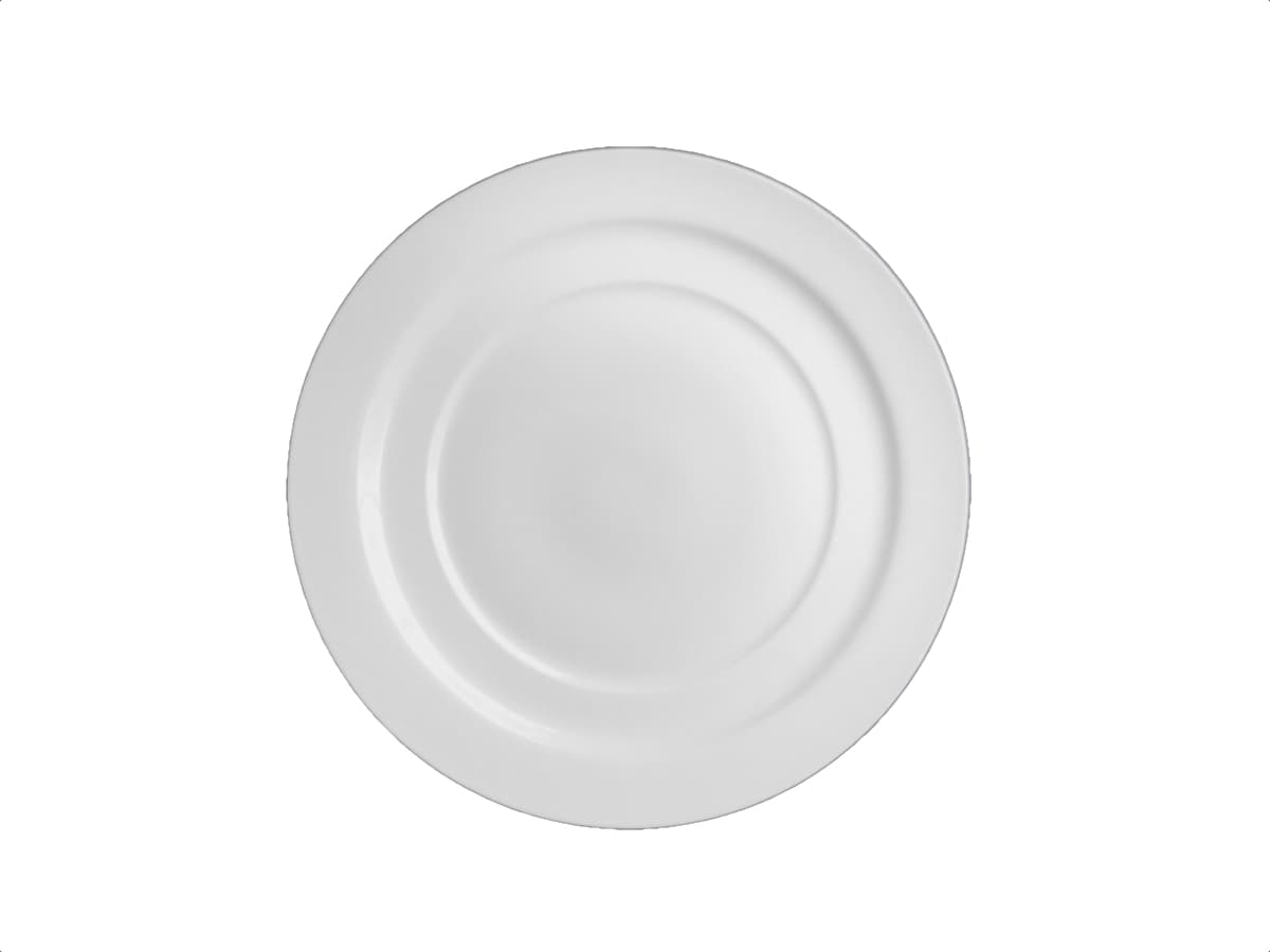 Блюдце для бульнницы TU2545, Tudor, Royal White, 16 см