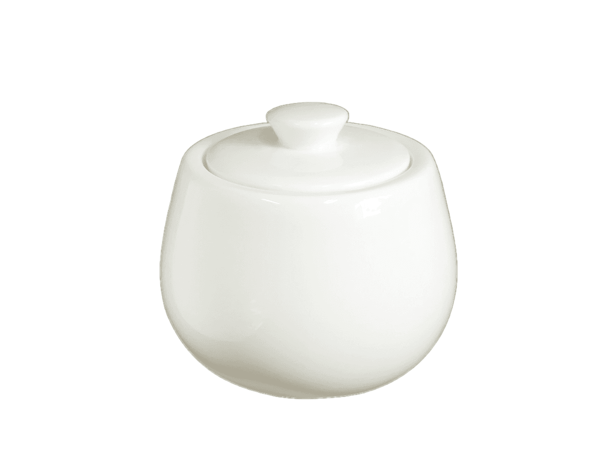 Сахарница, Tudor, Royal White, 220 мл