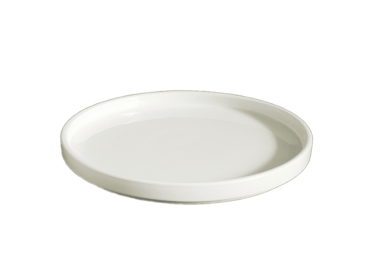 Тарелка c высоким бортом, Tudor, Royal White, 20 см