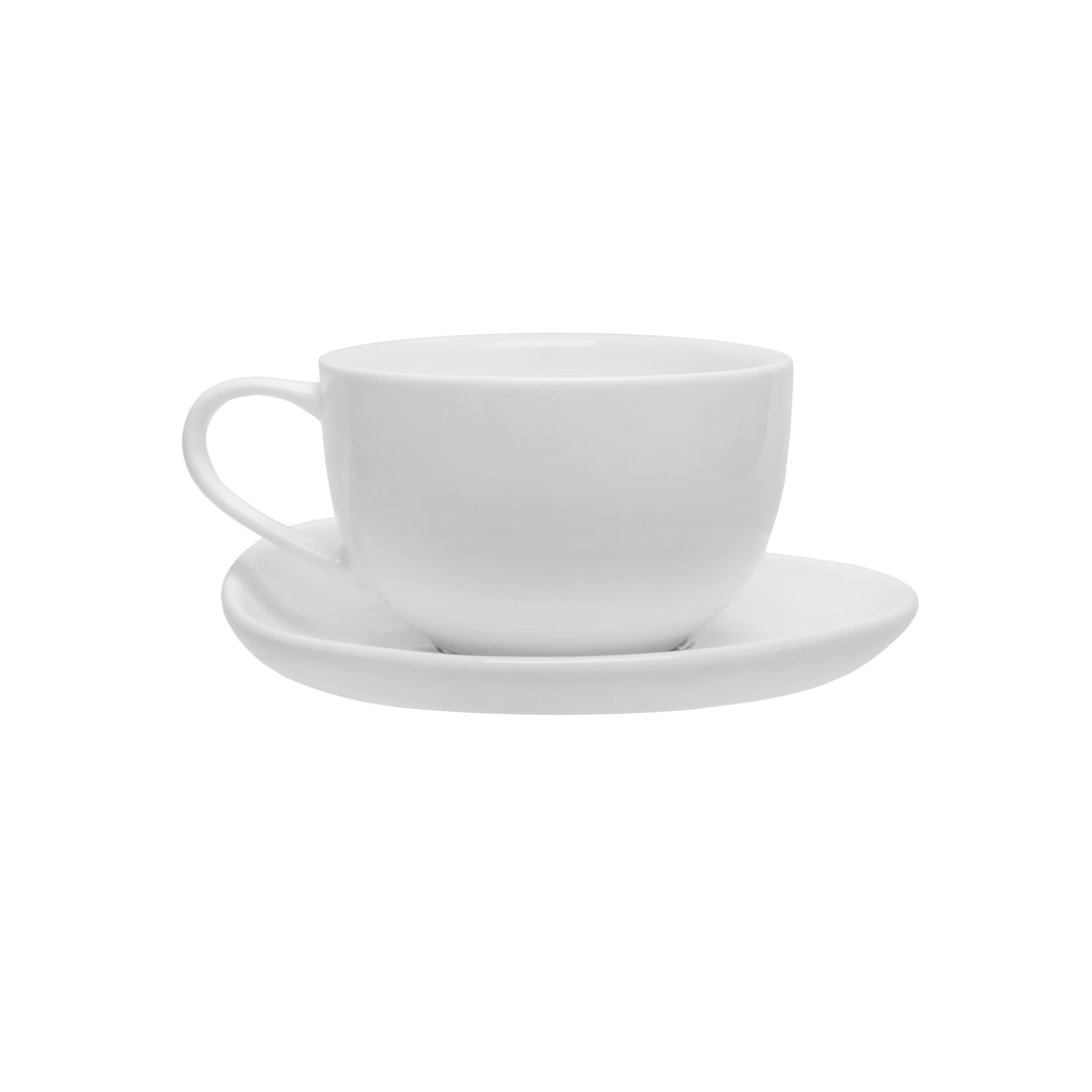 Чайная пара, Tudor, Royal White, 240 мл