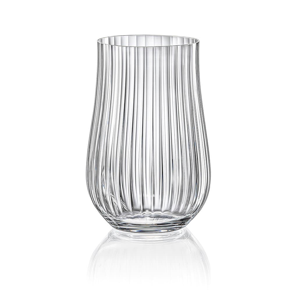 Стакан, Crystalex, Tulipa Optic, 450 мл (набор 6 шт, цена указана за 1 шт)