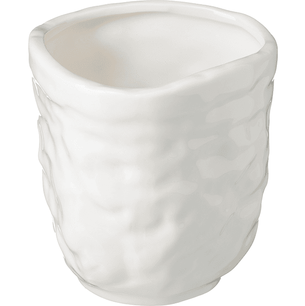 Чашка чайная без ручки, Kunstwerk, Milk, 250 мл, 8 см