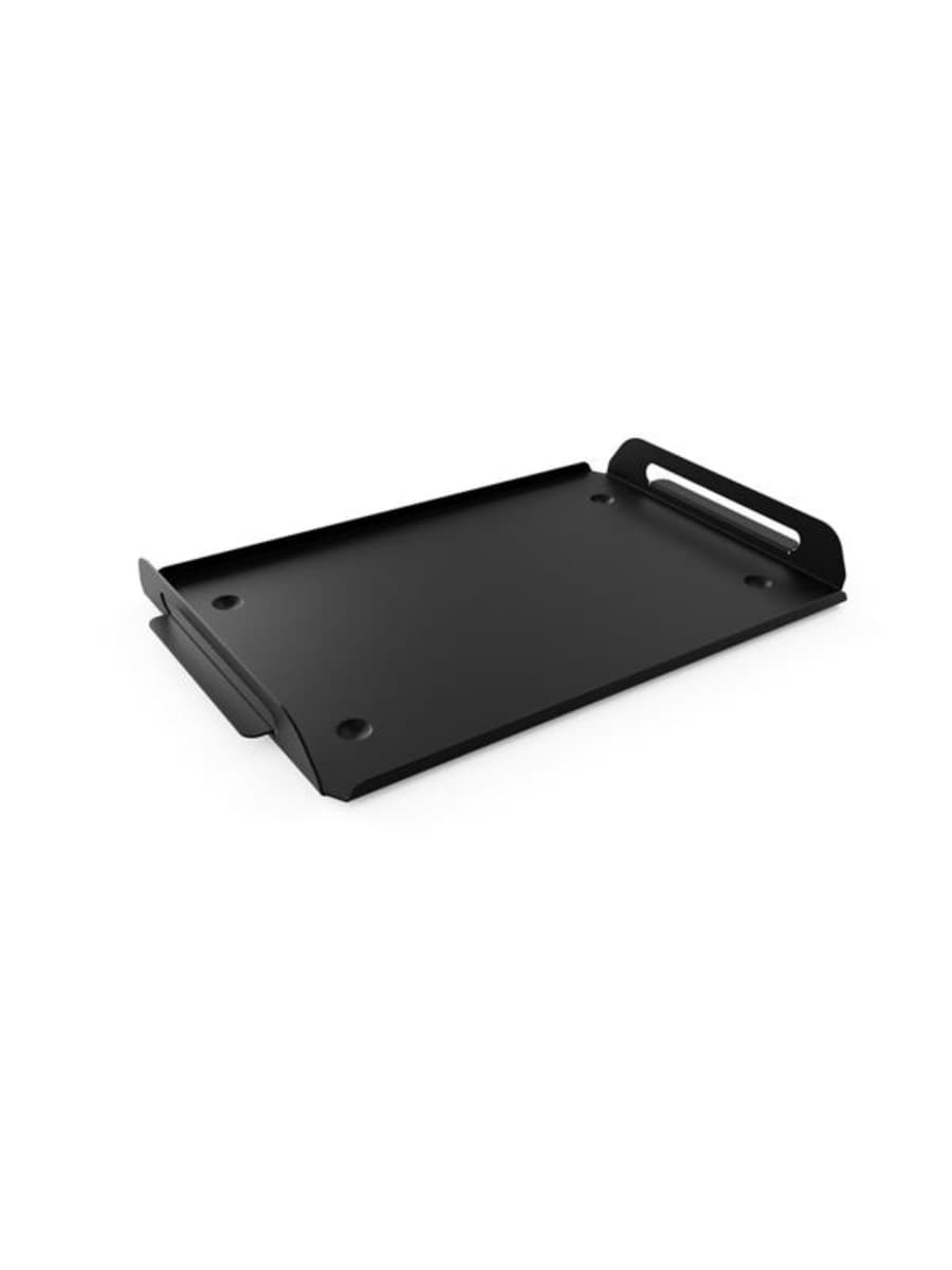 Поднос с 2 ручками GN 1/1, Comas, 53х32.5x7.4 см, Темно-серый