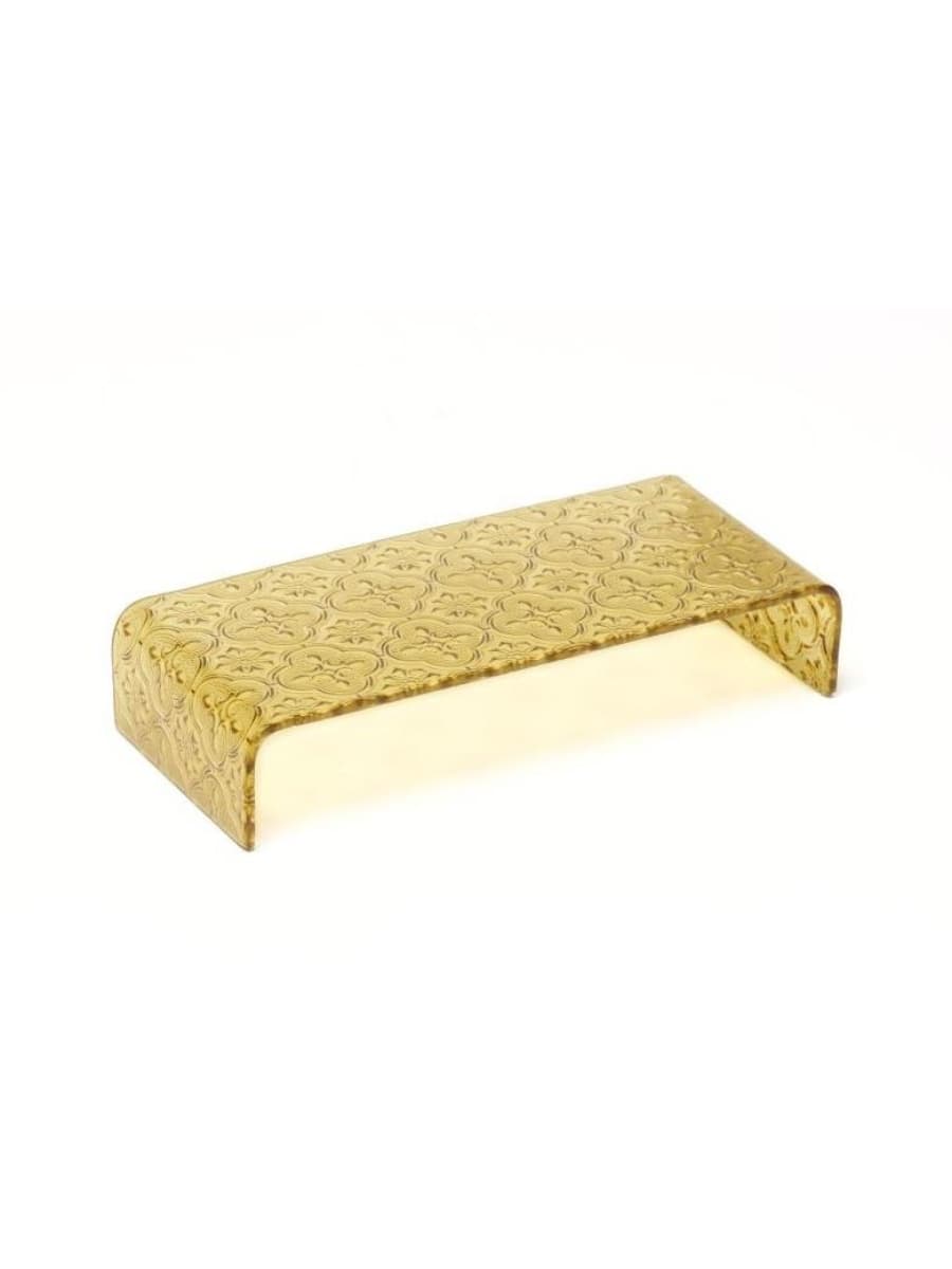 Подставка для закусок, COMAS, 21x9x4.5 см, Янтарный