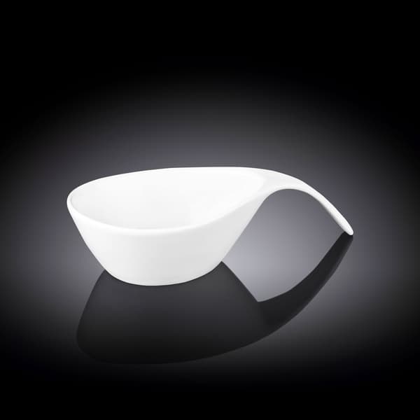 Салатник с ручкой, Wilmax, 21 х 10,5 х 5,5 см, 240 мл.,