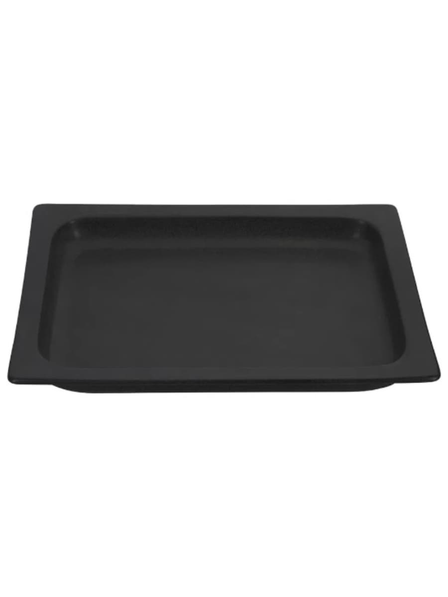 Гастроемкость, Porland, 26.5x32.5x3 см, цвет черный