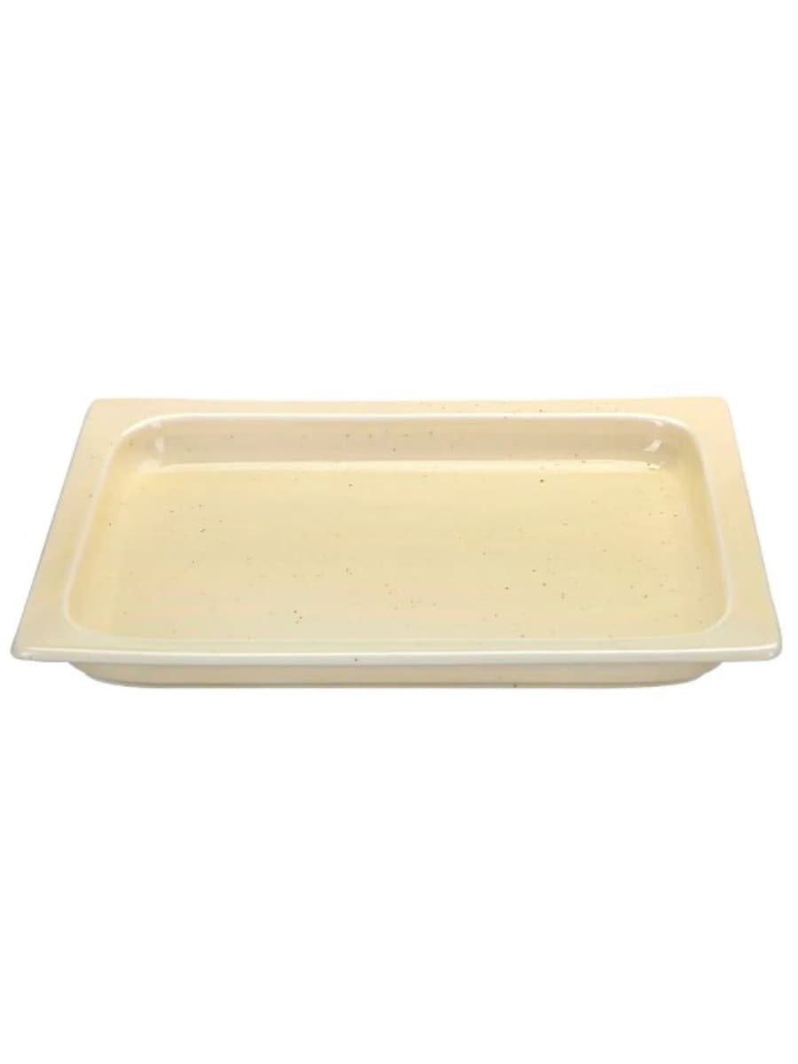 Гастроемкость, Porland, 26.5x32.5x3 см, цвет желтый