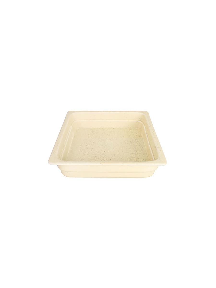 Гастроемкость, Porland, 26.5x32.5x7 см, цвет желтый