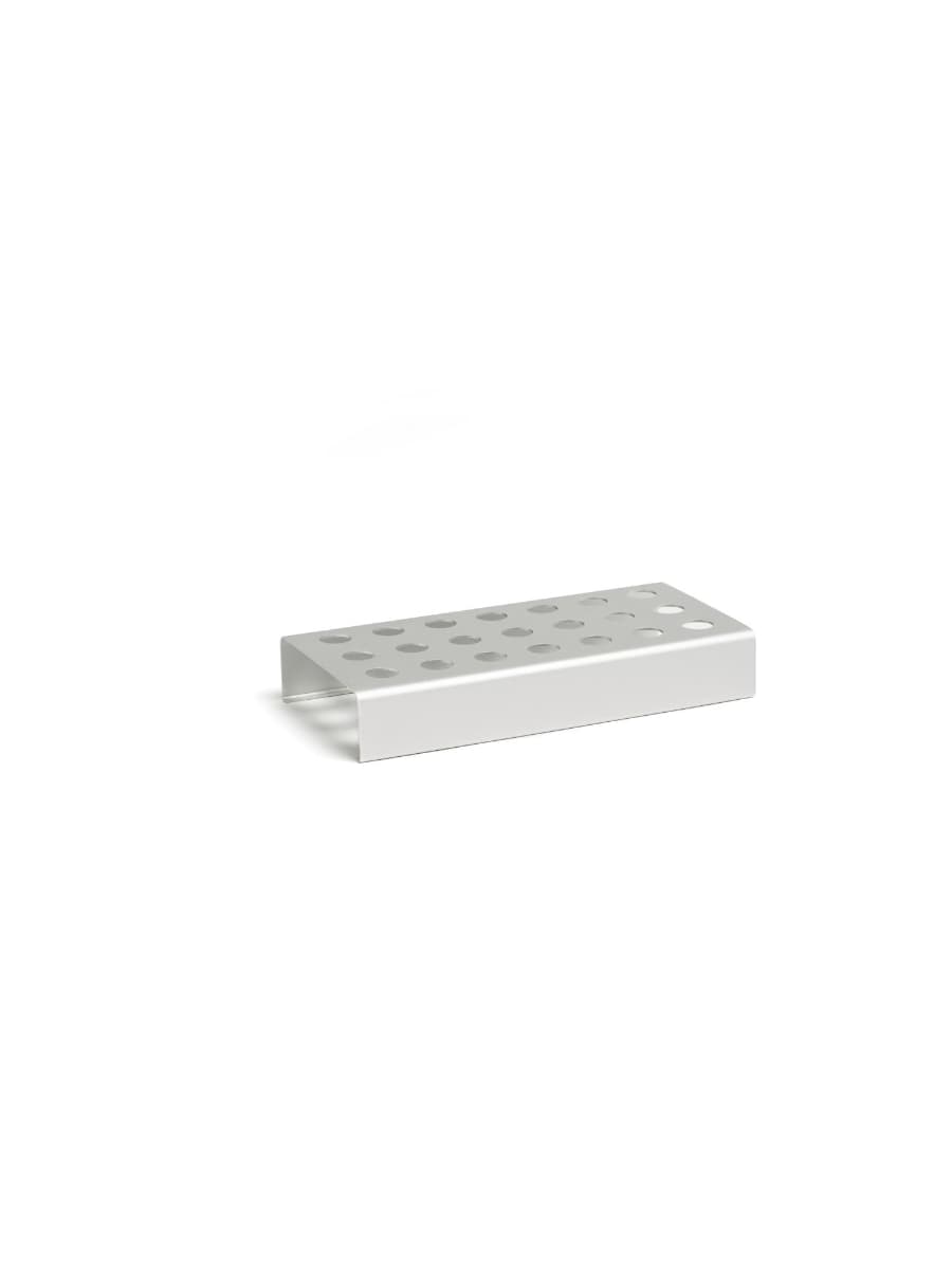 Подставка перфорированная, Comas, 24x12x4 см, крупные отверстия