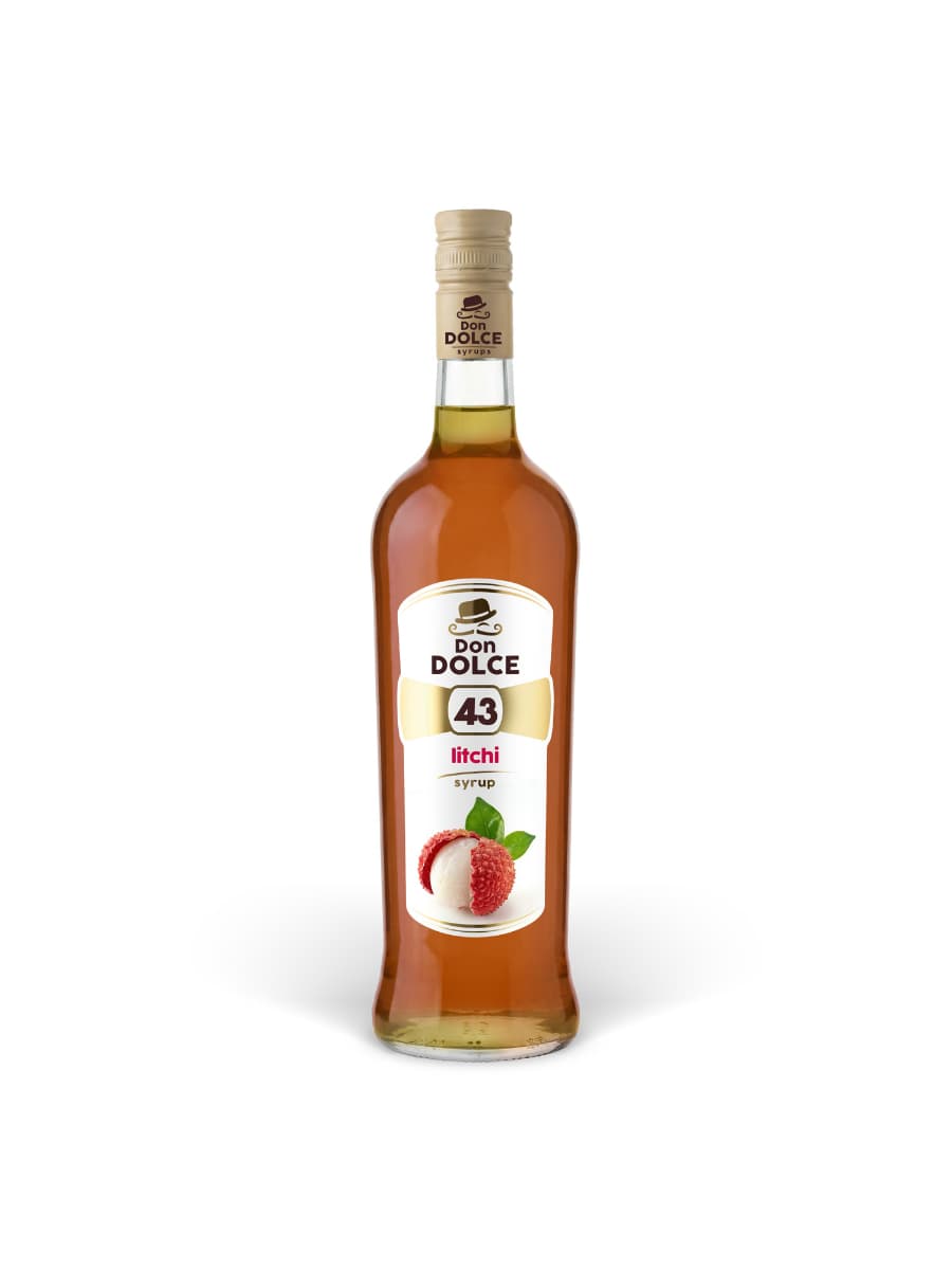 Сироп, Don Dolce, 1 л, Личи