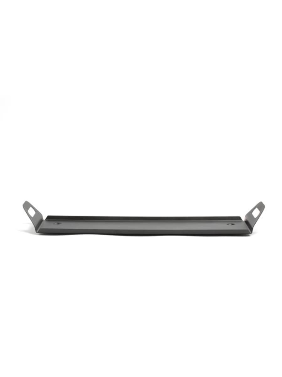 Поднос с 2 ручками, Comas, 52.5х15x9.6 см, Темно-серый