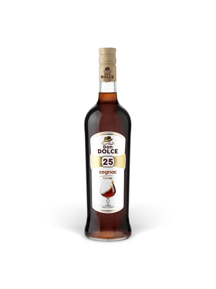 Сироп, Don Dolce, 1 л, Коньяк