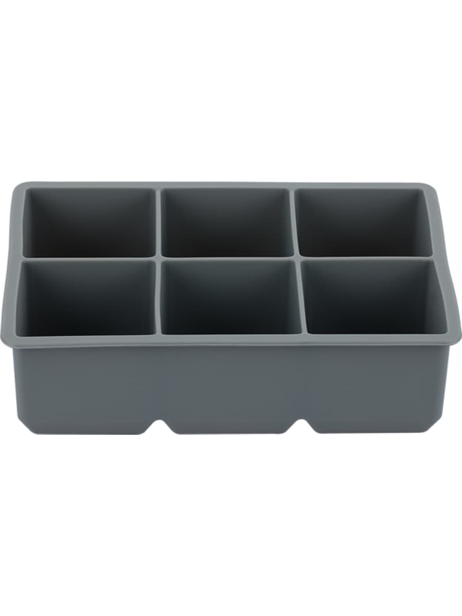 Форма для льда на 6 кубиков, 5x5 см