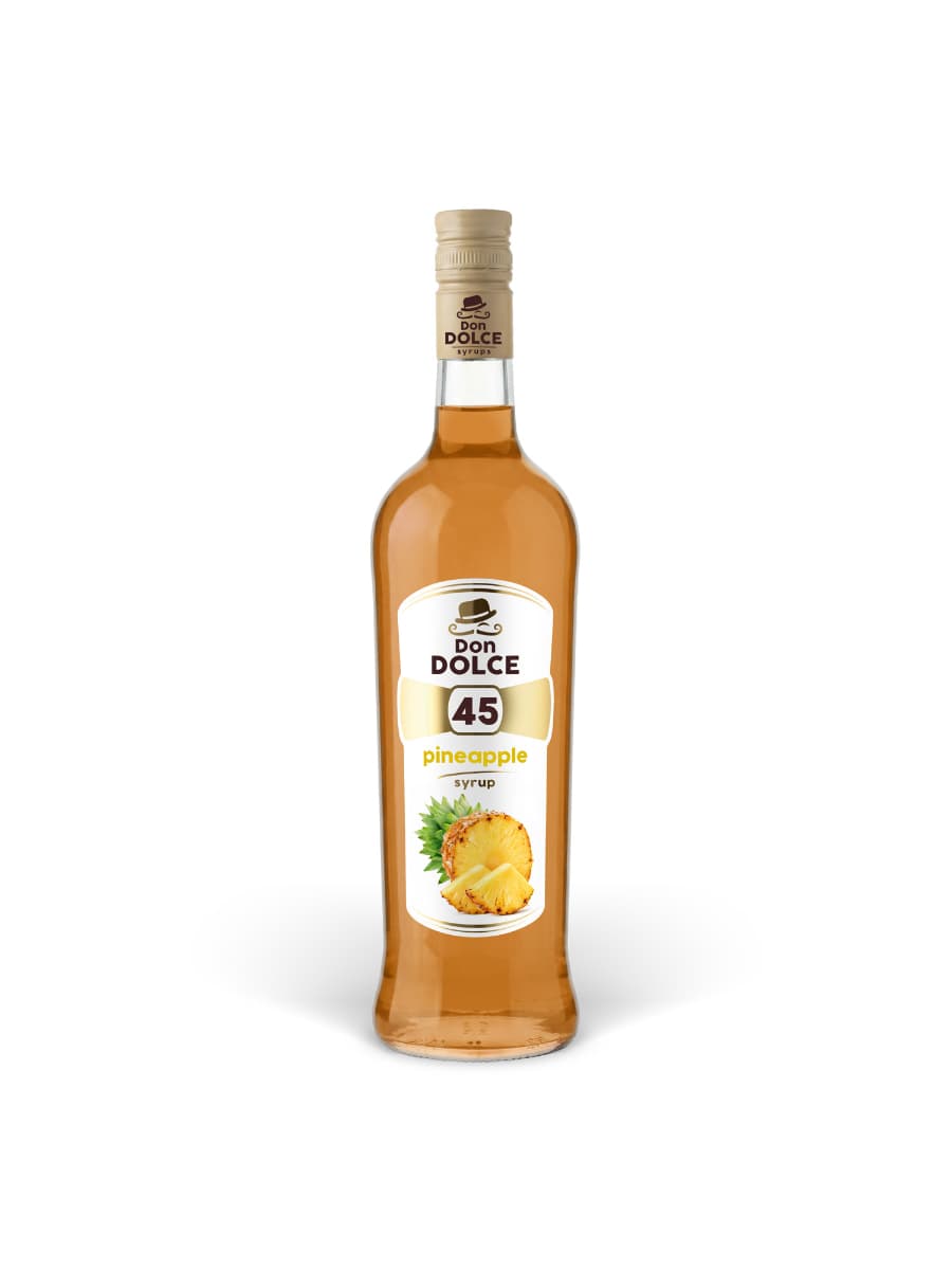 Сироп, Don Dolce, 1 л, Ананас